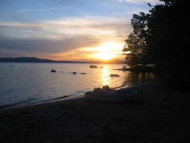 Frye Sunset from beach