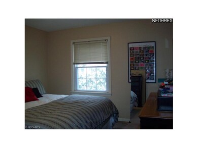 First floor Master bedroom has great walk-in close