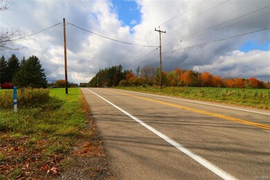 Genesee Rd frontage looking West