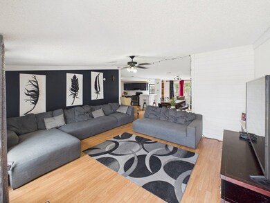 Open concept living