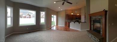 Open Concept Great Room/Kitchen/Nook