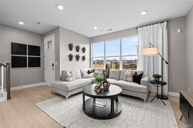 Photo of staged model home. Not actual unit.