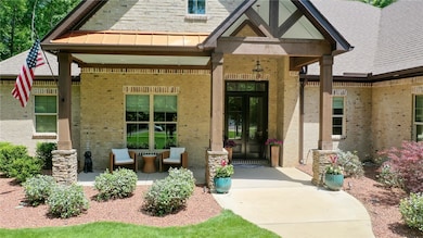Beautiful Brick Exterior!