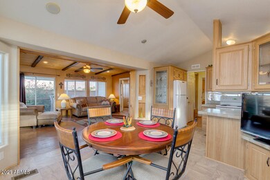 Eating area