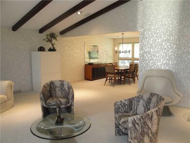 Living Room. This view of the living room shows ye