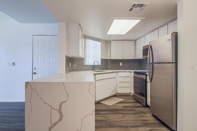 updated kitchen