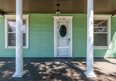 3 Leete front door