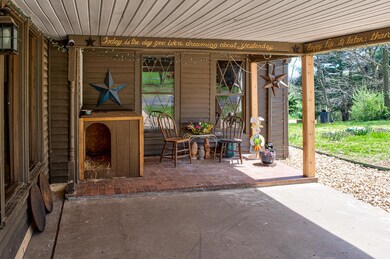 Covered Porch