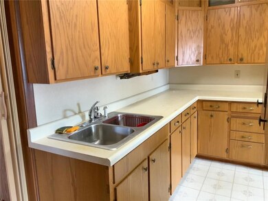 Main level kitchen.