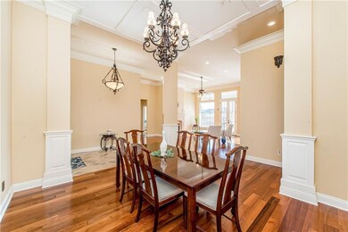 Dining room off kitchen