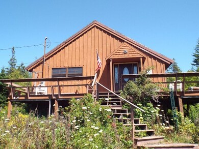 Front of house.
