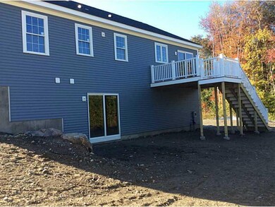 Patio/Deck. cement patio to be completed
