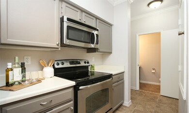 Appliances, including refrigerator, stay.