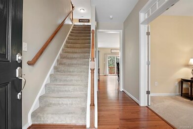 Foyer view.