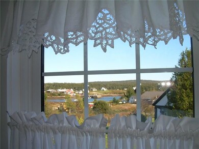 View across the water from the...