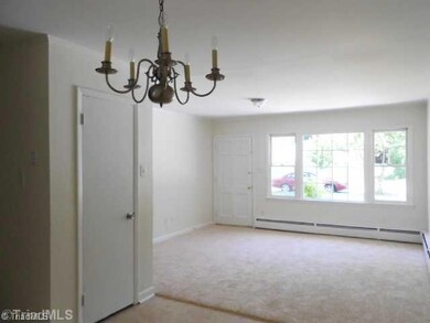 Living Room. Original living room, with picture window, perfect for receiving guests or for relaxing