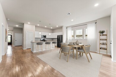 **Virtually Staged** Seamless open-concept layout