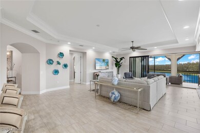Great Room with a ceiling fan, crown molding, and