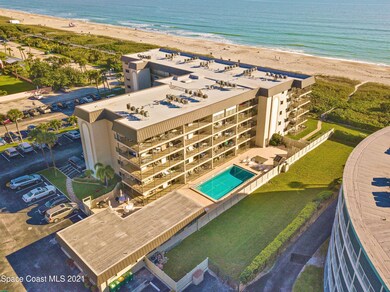 Front Aerial with Ocean