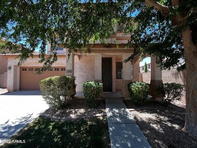 Shaded Courtyard entry
