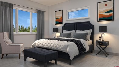 Primary bedroom Rendering
