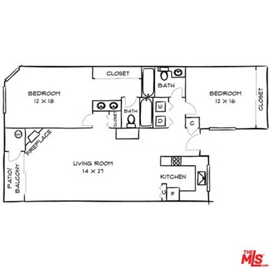 1420 Peerless Place unit 213, Los Angeles, CA 90035 - photo 6