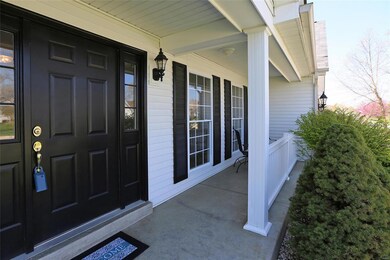 Front porch.