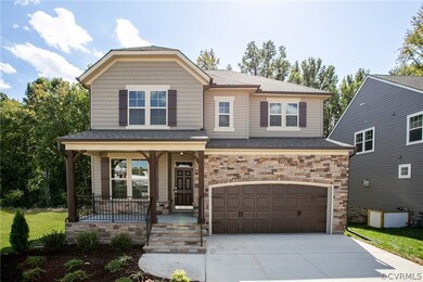 HOME IS UNDER CONSTRUCTION - Photo is from builder