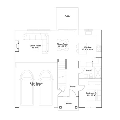Arlington First Floor
