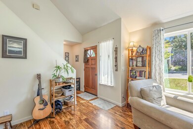 Living room entry