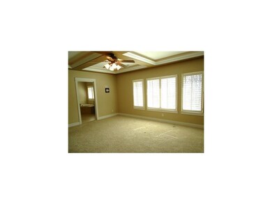 Master Bedroom. Spacious master suite with beautif