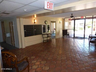 Mail boxes in Lobby