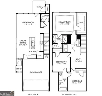 5530 Cosimo Rd, Fairburn, GA 30213 - photo 2