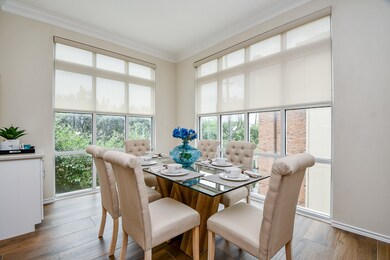 Dining area with great views