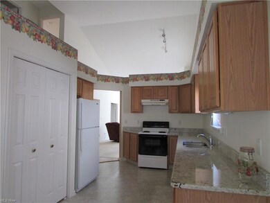 Kitchen has Large Pantry