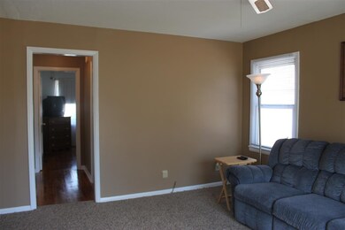 Hallway to bath, 2nd & 3rd bedrooms...features ref