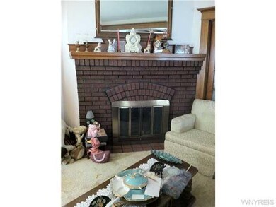 Other Two wood burning fireplaces in this home