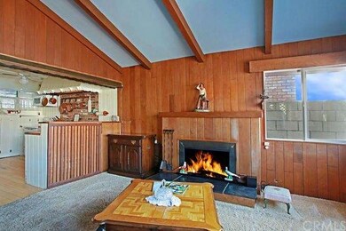 Living room to kitchen area