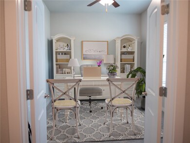 Stock photo, home will look similar.