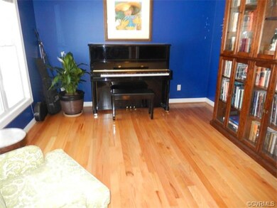 Formal Living Room w/ Hardwoods