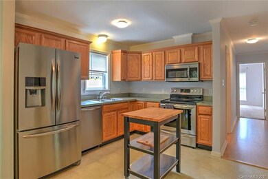 All new stainless steel appliances