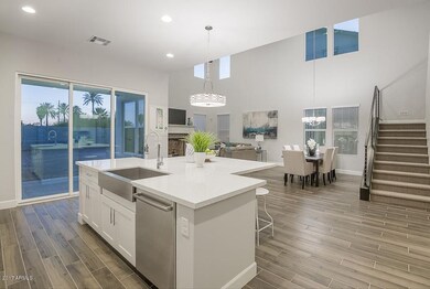 Kitchen Island /Breakfast Bar - example