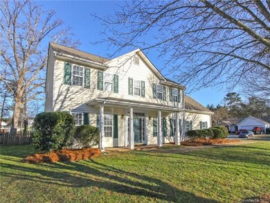 Inviting Front Porch