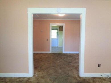 View from Living Room to Dining Room