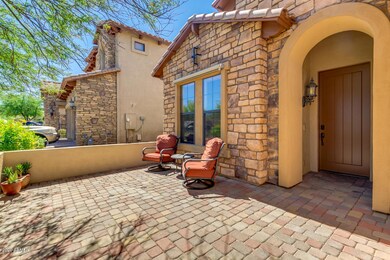 Courtyard Entry