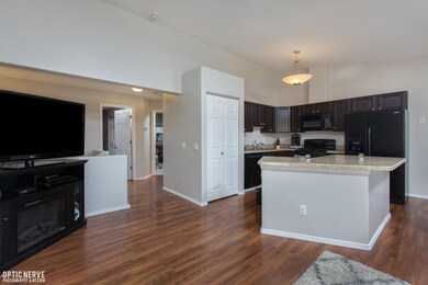 Living Room 7 Kitchen