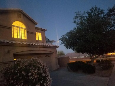 2 Front home lit