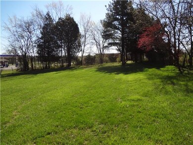 Side yard provides extra yard for the child or pet.