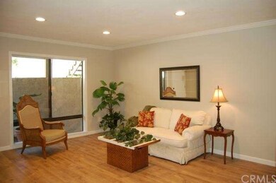Move-in ready. Large living room with giant window