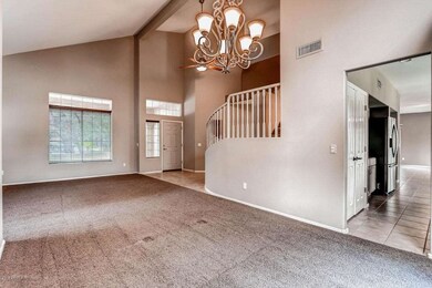 Living Room and Dining Room